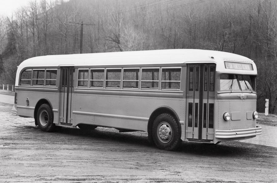  White Model 798 Coach 1940 года  (фото 6 из 7)